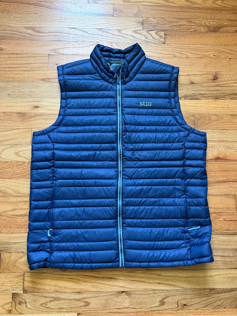 Stio Men's Blue Lightweight Packable Vest